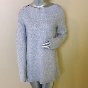 TALBOTS BASKET WEAVE SWEATER